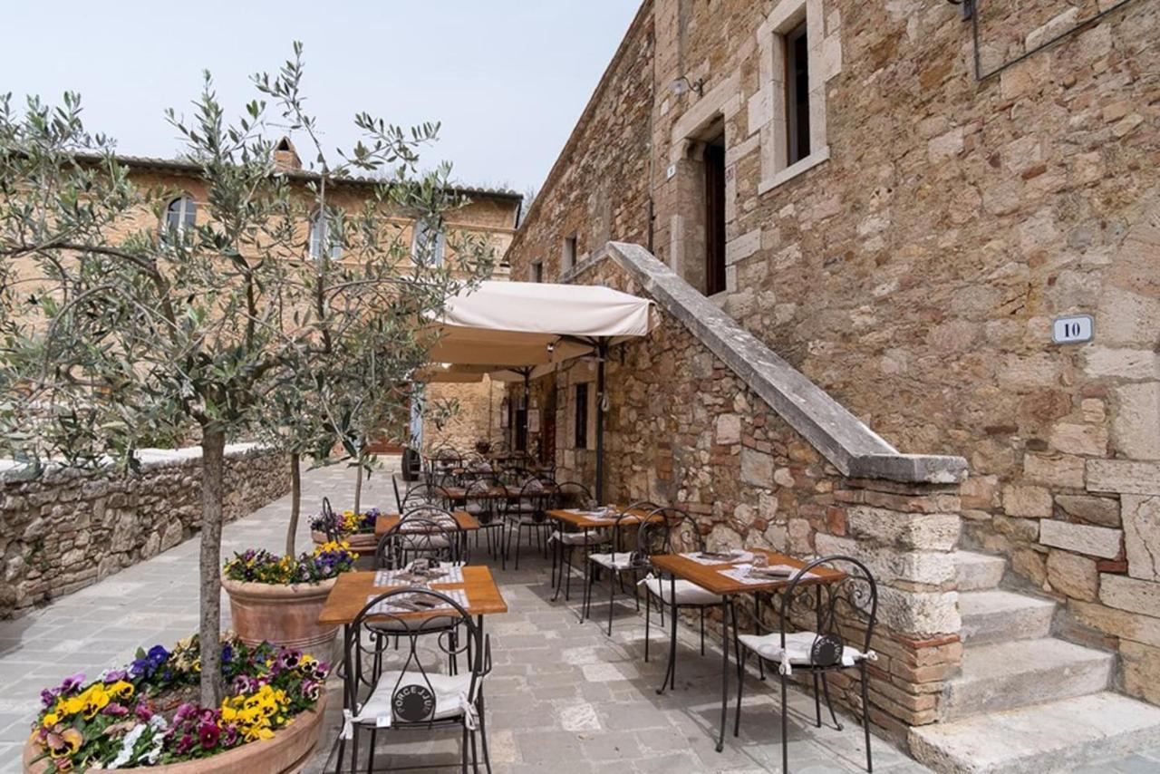 Locanda Il Porcellum Bagno Vignoni Exterior photo