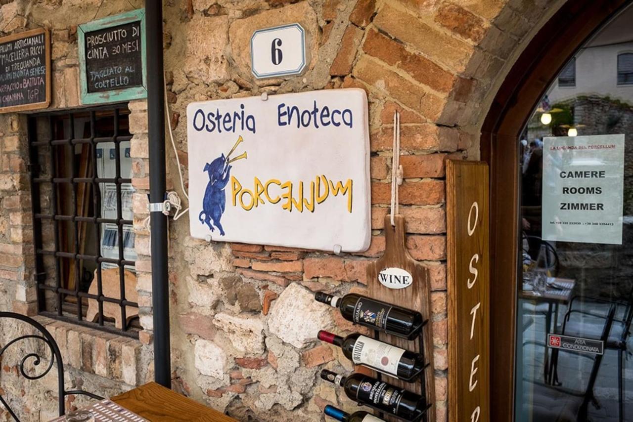 Locanda Il Porcellum Bagno Vignoni Exterior photo