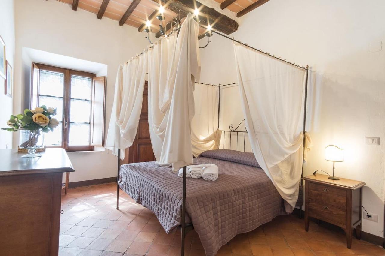 Locanda Il Porcellum Bagno Vignoni Exterior photo