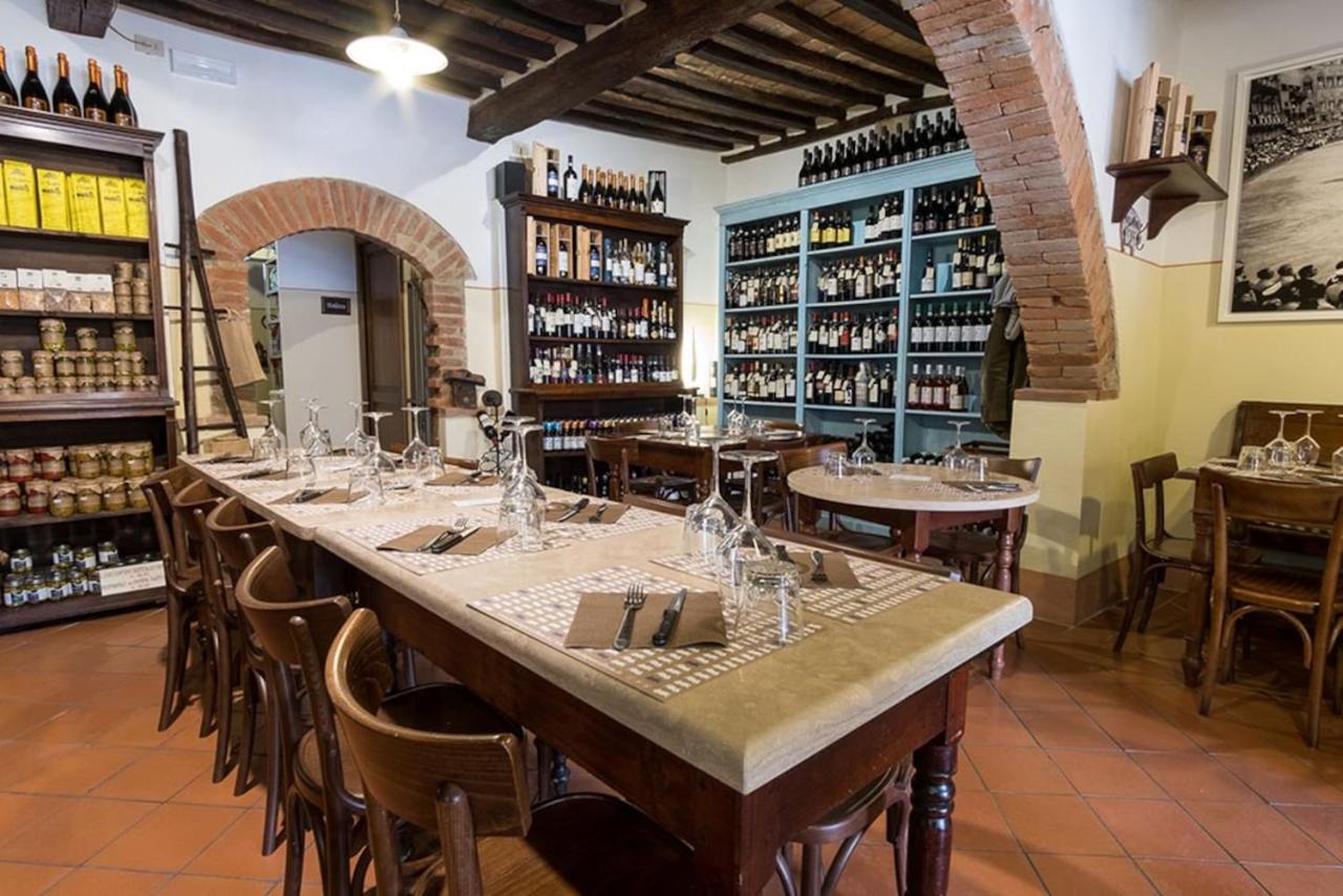 Locanda Il Porcellum Bagno Vignoni Exterior photo