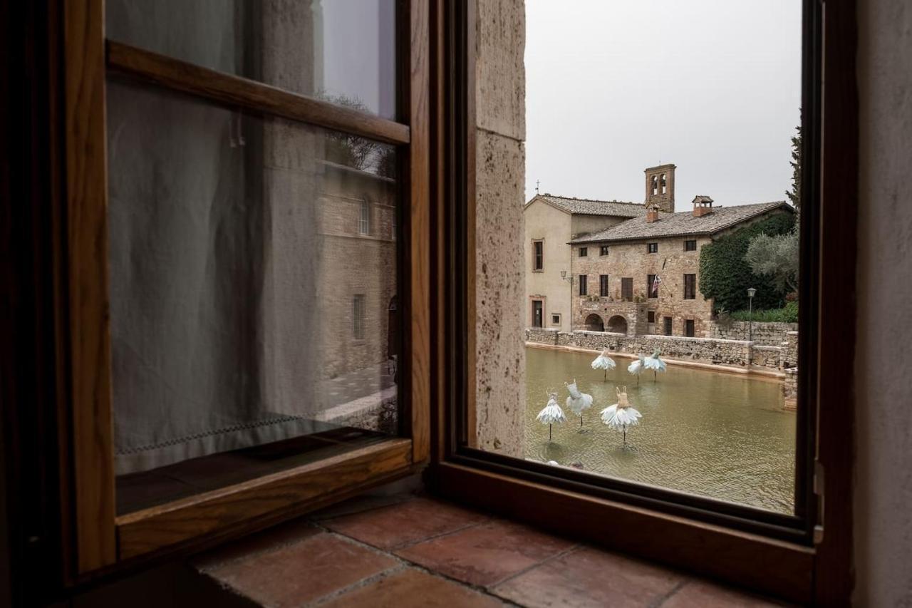 Locanda Il Porcellum Bagno Vignoni Exterior photo